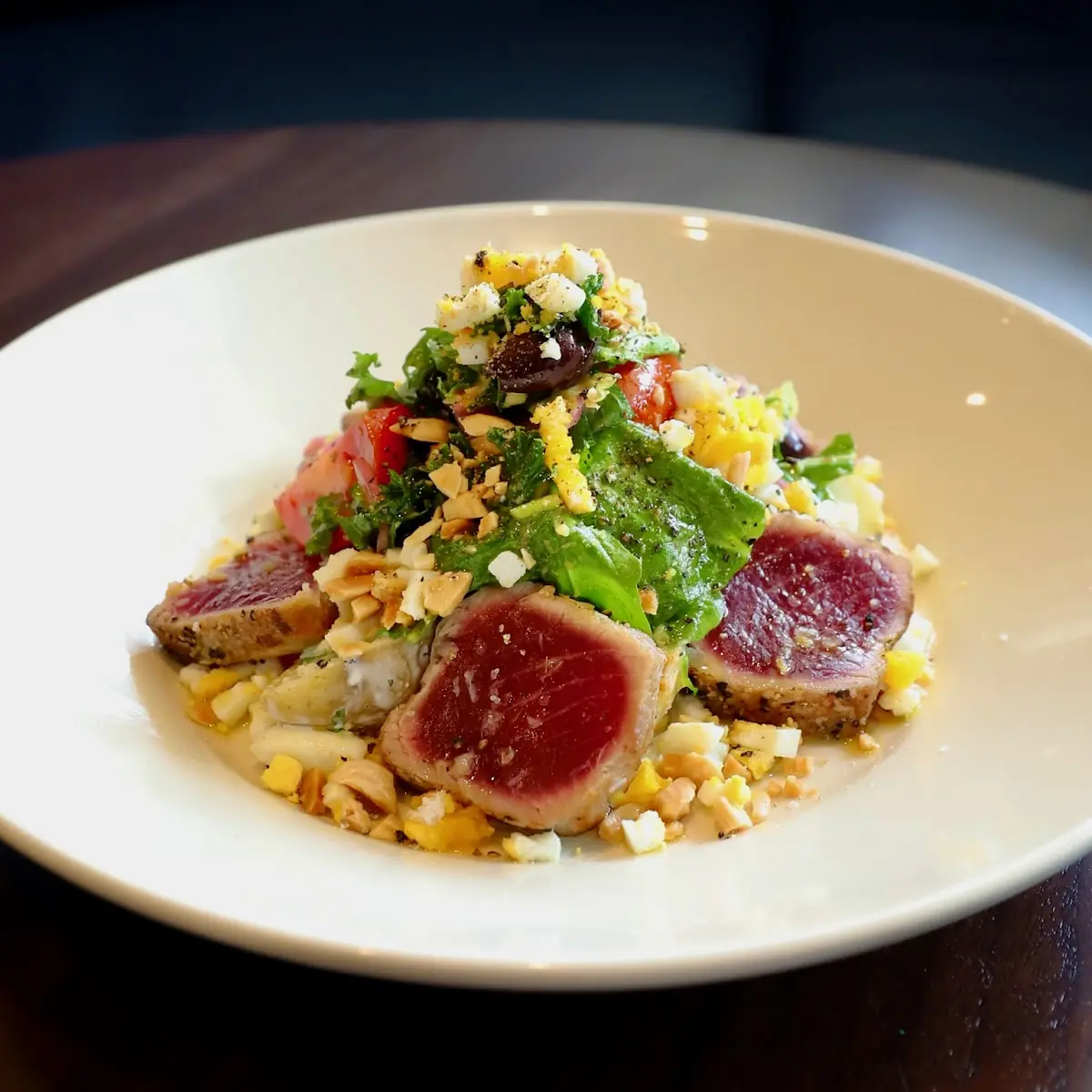 Tuna Nicoise Salad