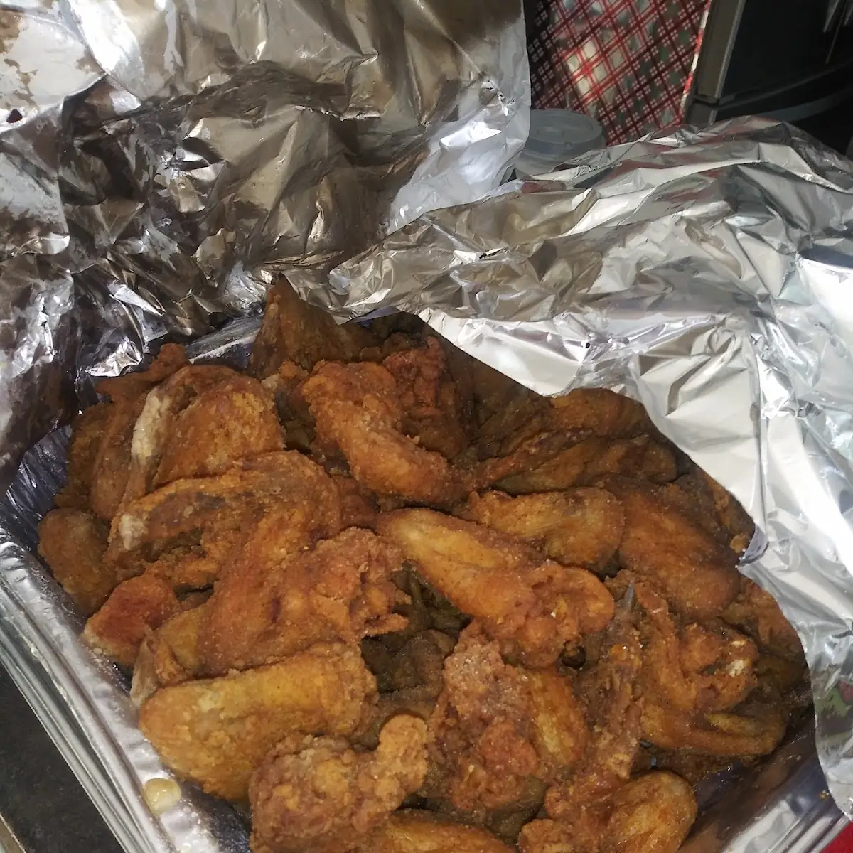 Fried Chicken Wings
