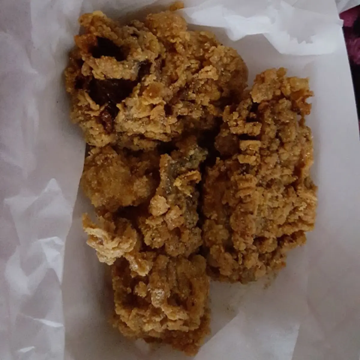 Fried Oysters