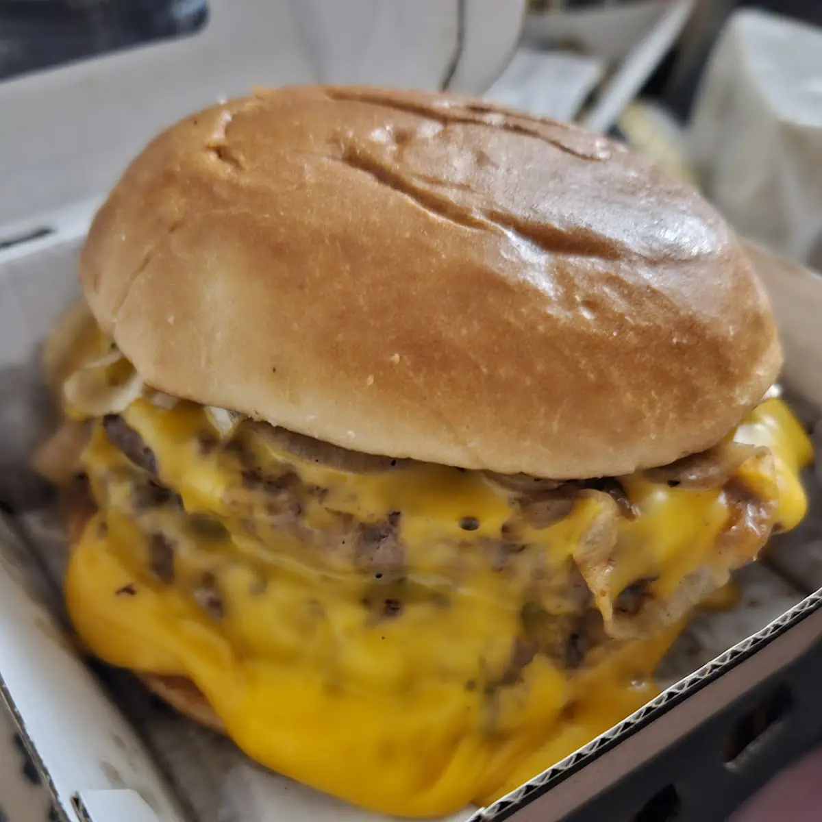All American Cheese Burger