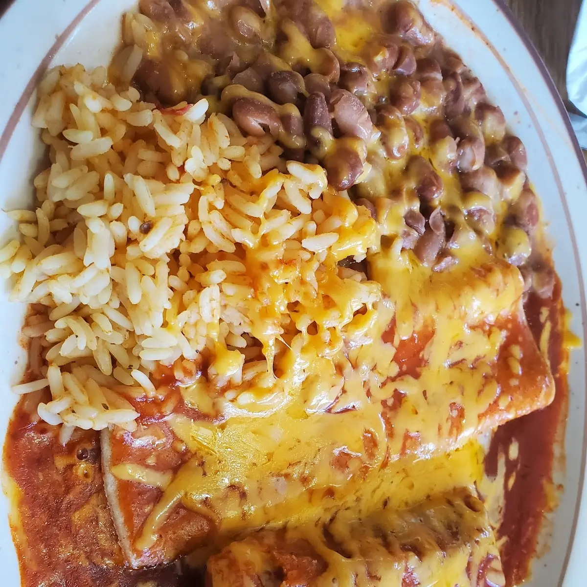 Enchilada Plate