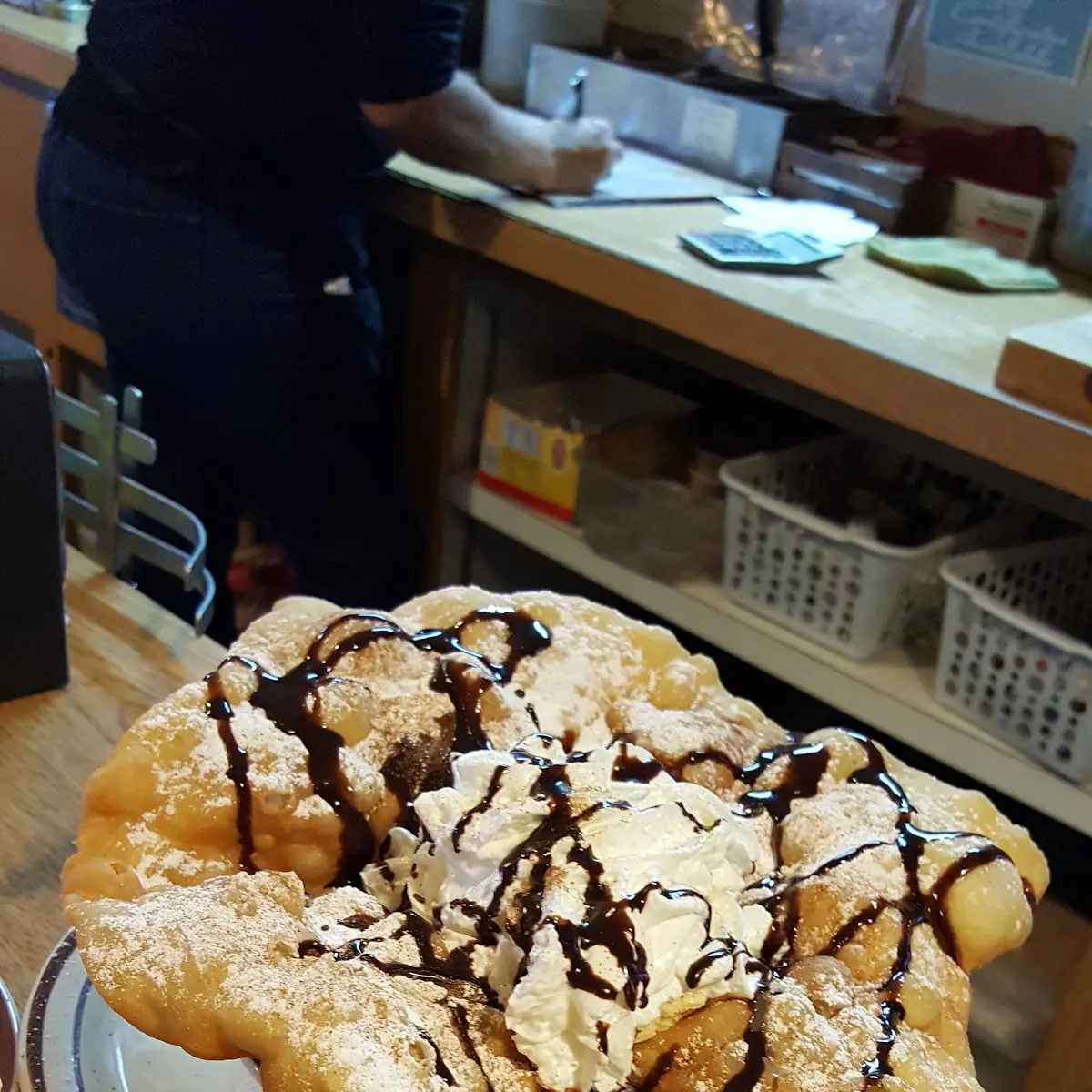 Fried Ice Cream