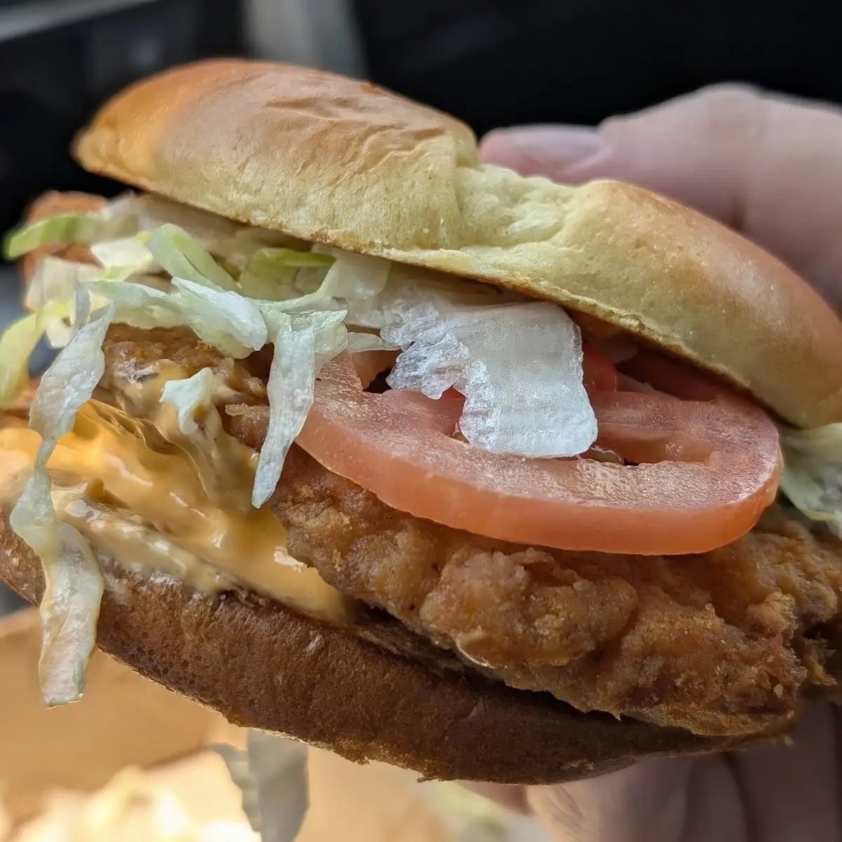 Spicy Deluxe Mccrispy