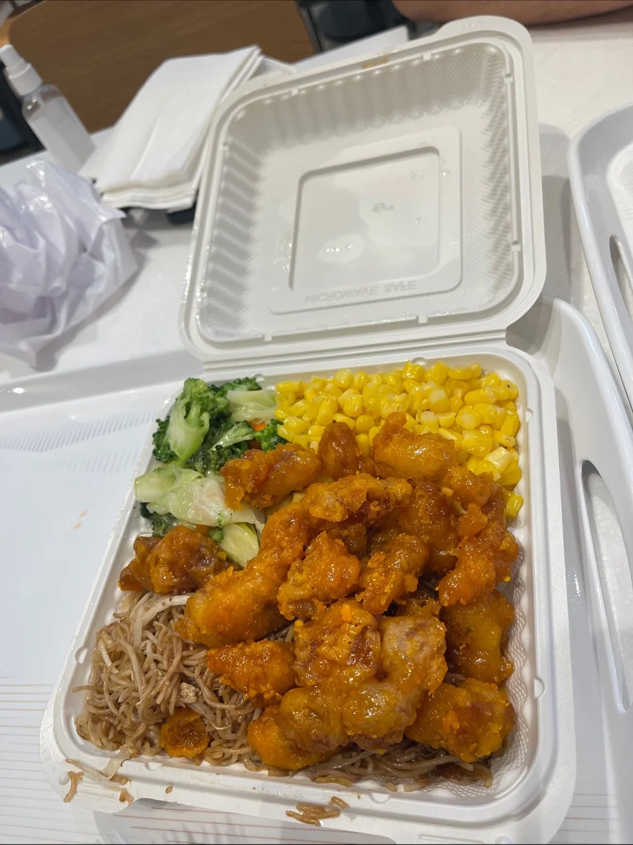 Mango Chicken with Corn