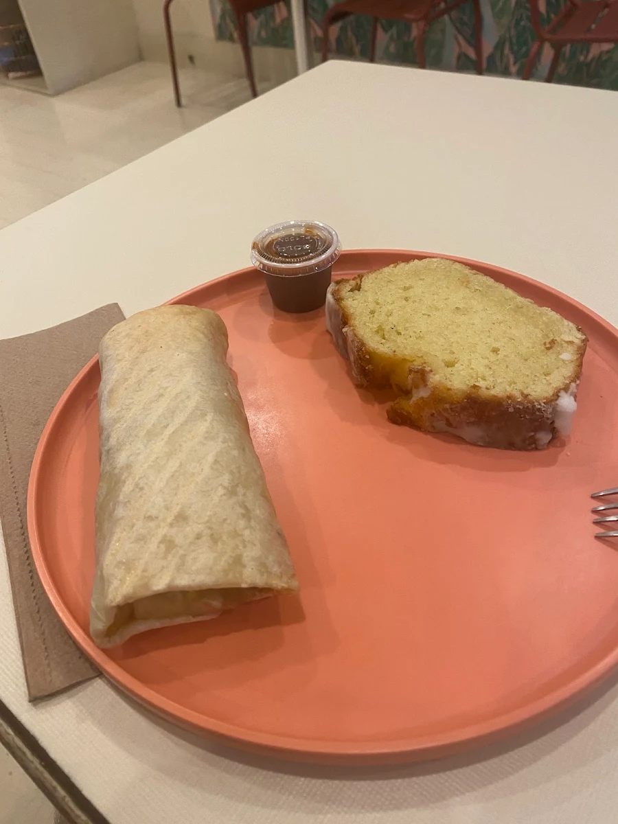 Chorizo Burrito