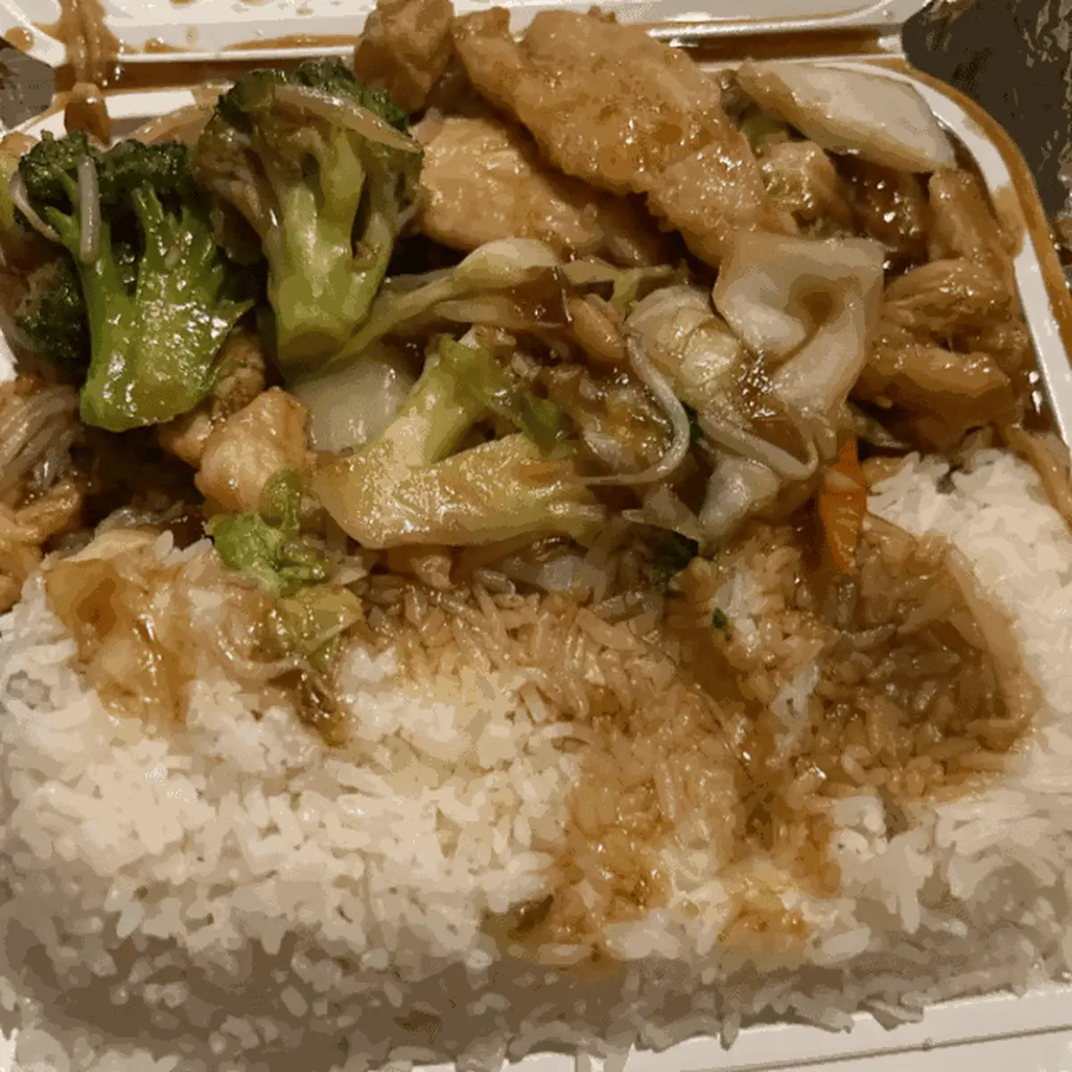 Beef Stir Fry with Rice