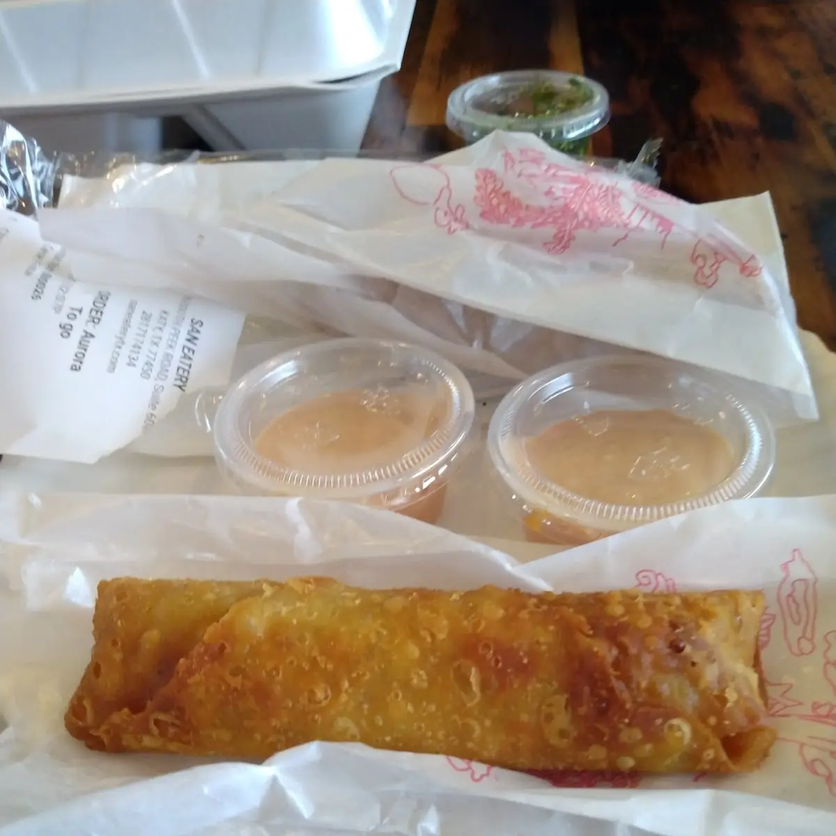Egg Rolls 1