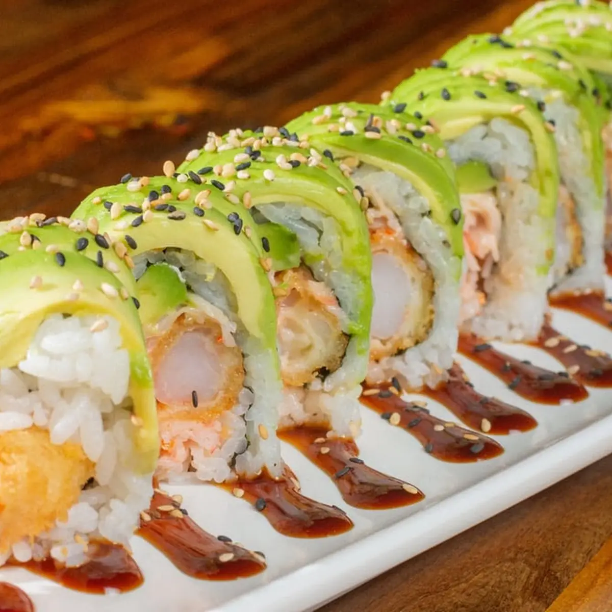 Spicy Tuna & Avocado