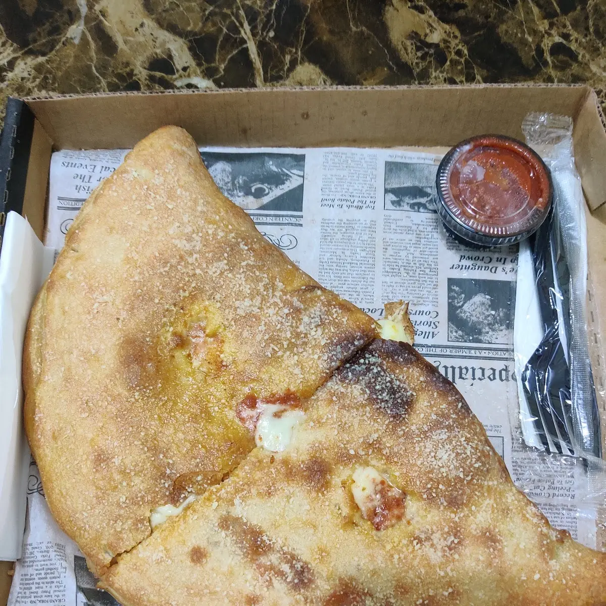 Calzone de Peperonni