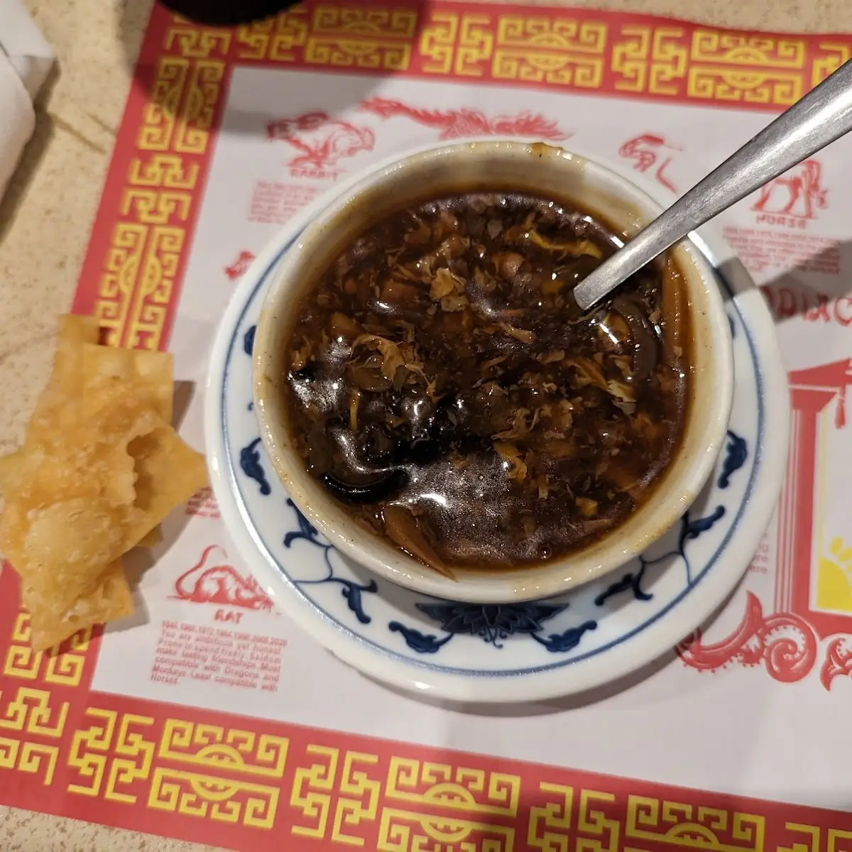 Hot and Sour Soup