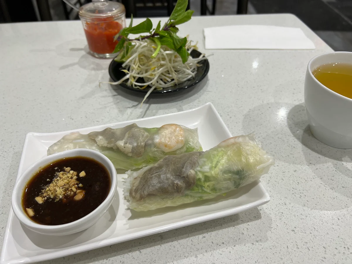 Fresh Shrimp Rolls, Pho Lang Van