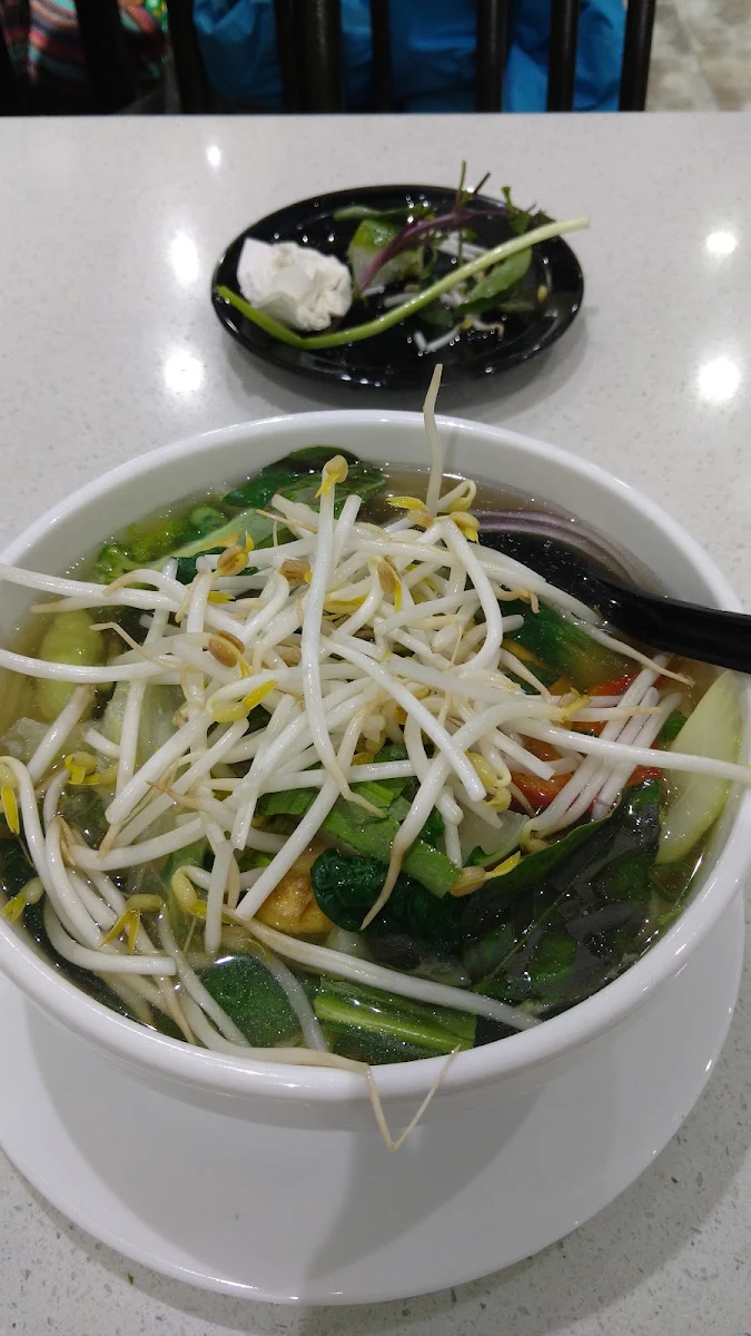 Vegetable Pho, Pho Lang Van