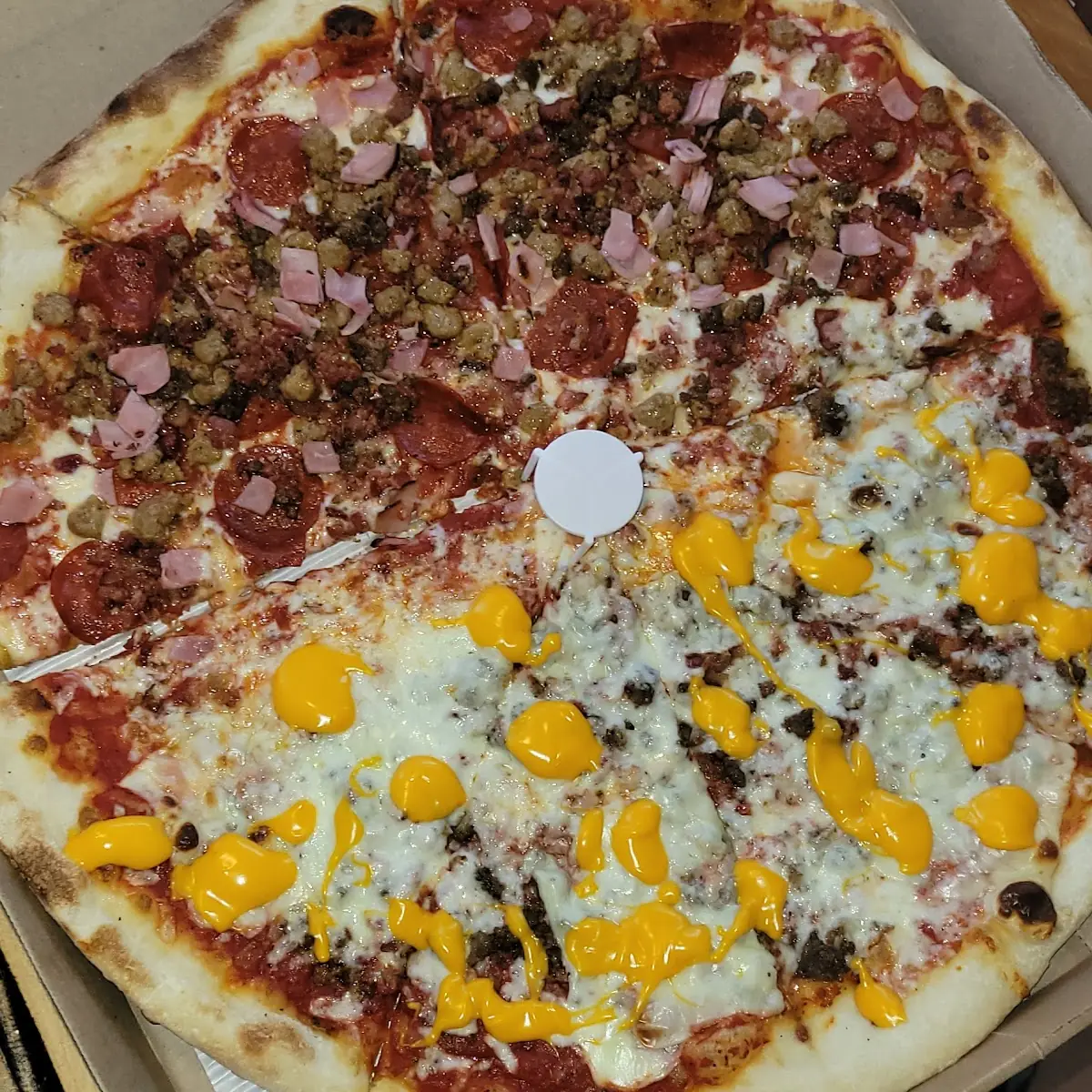 Meat Pizza