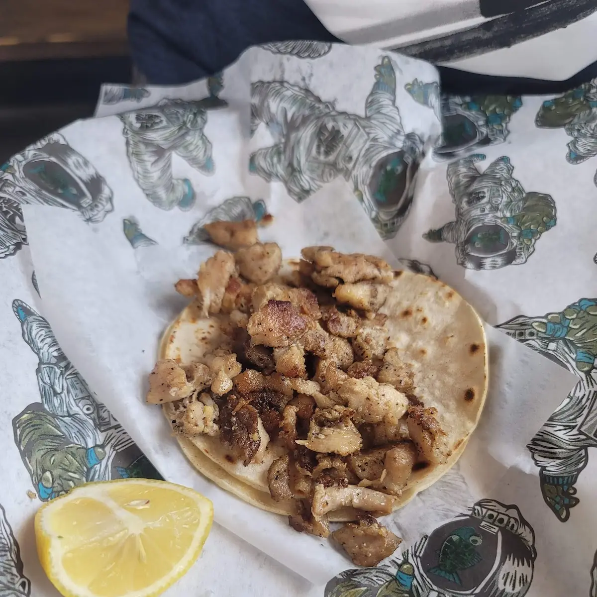 Chicken Taco Plain