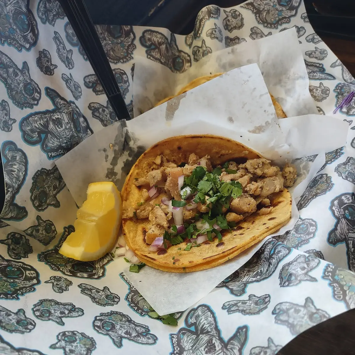 Chicken Tacos