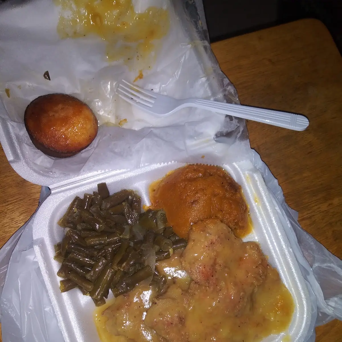 Smothered Turkey Chops