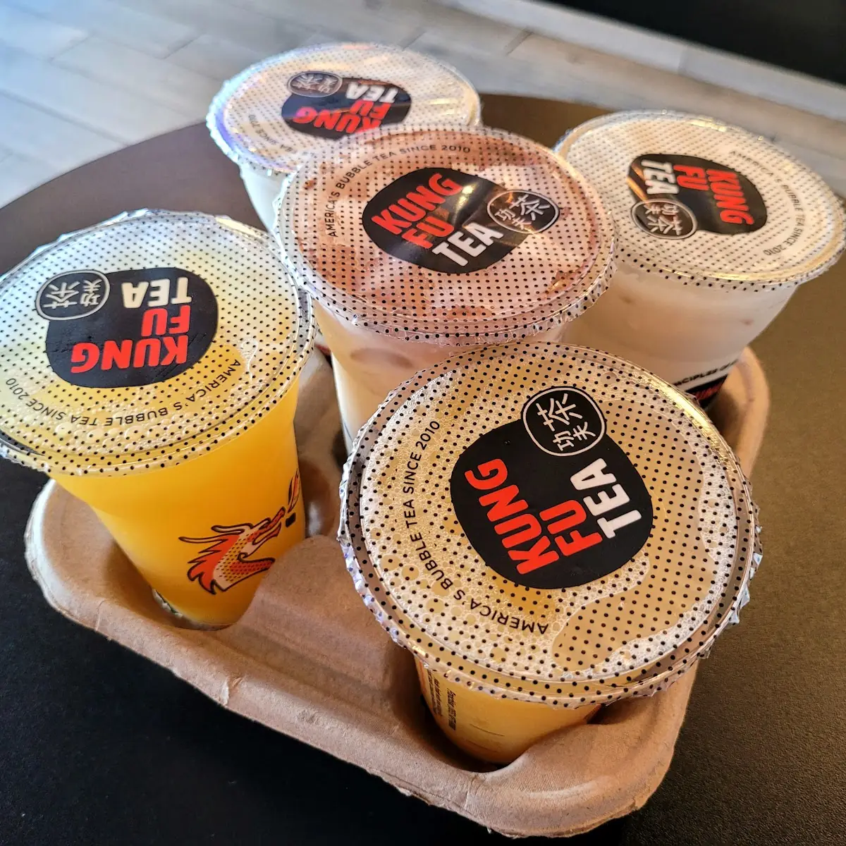 Kung Fu Honey Tea