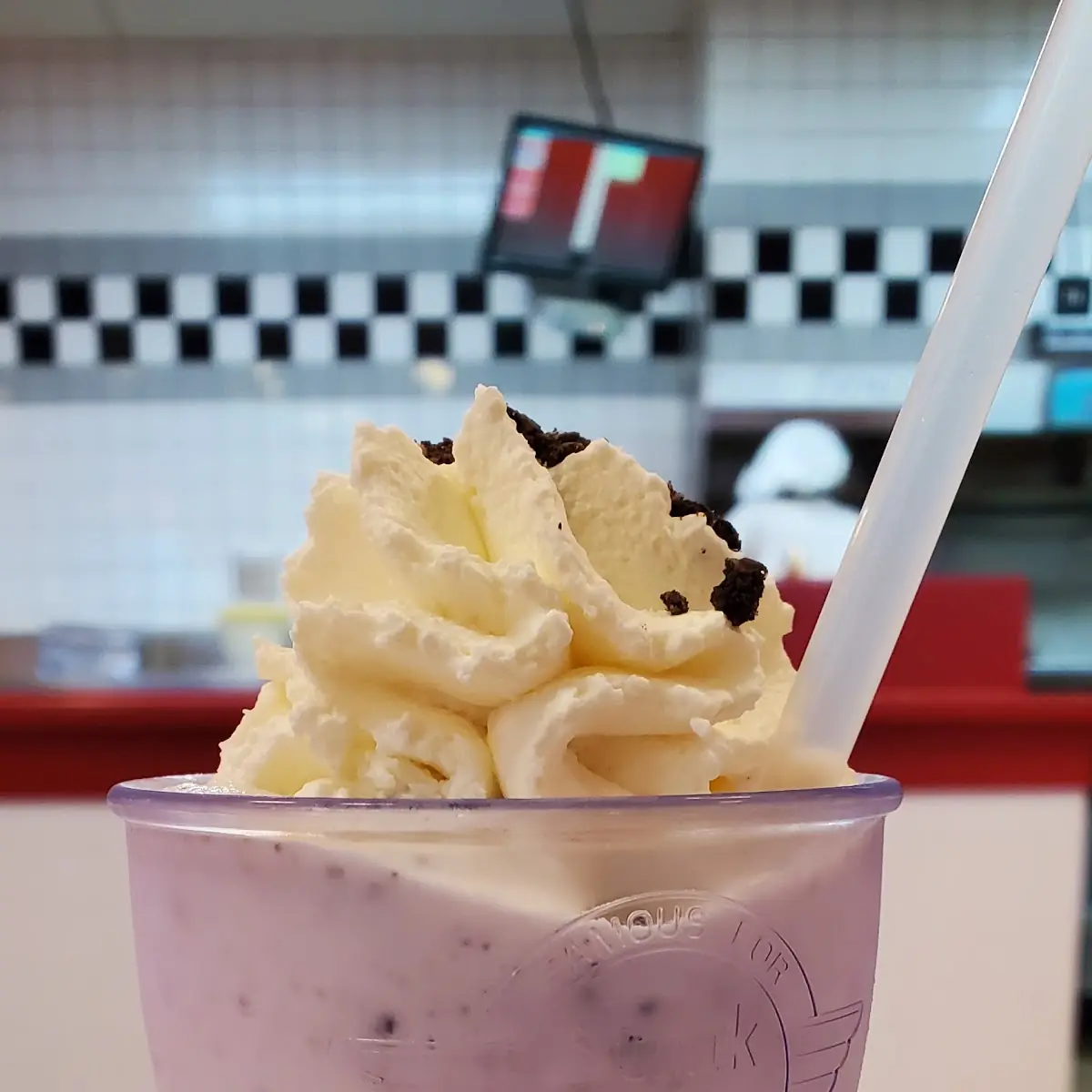 Mint Oreo Shake
