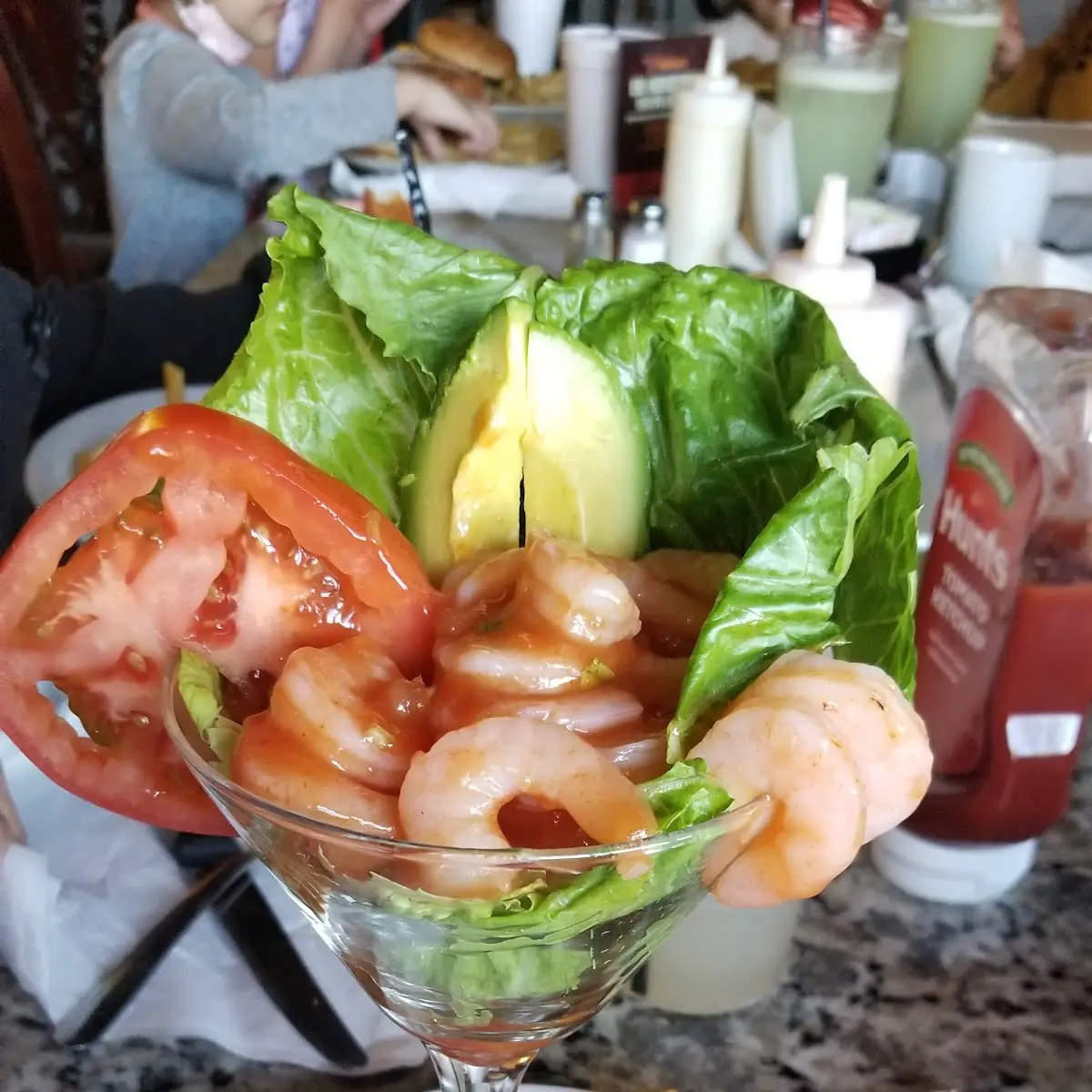 Ceviche De Camaron