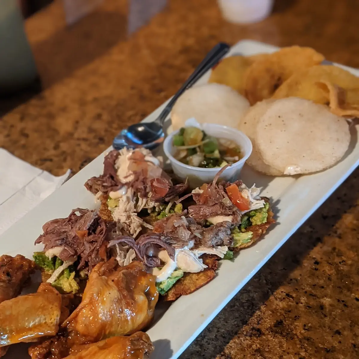 Sampler Platter