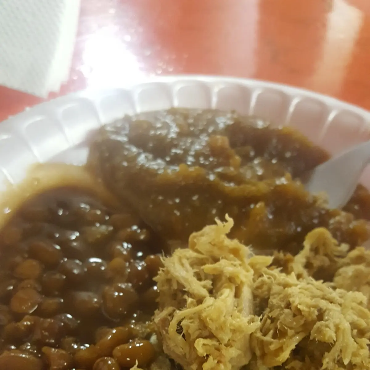 Pulled Pork Baked Beans