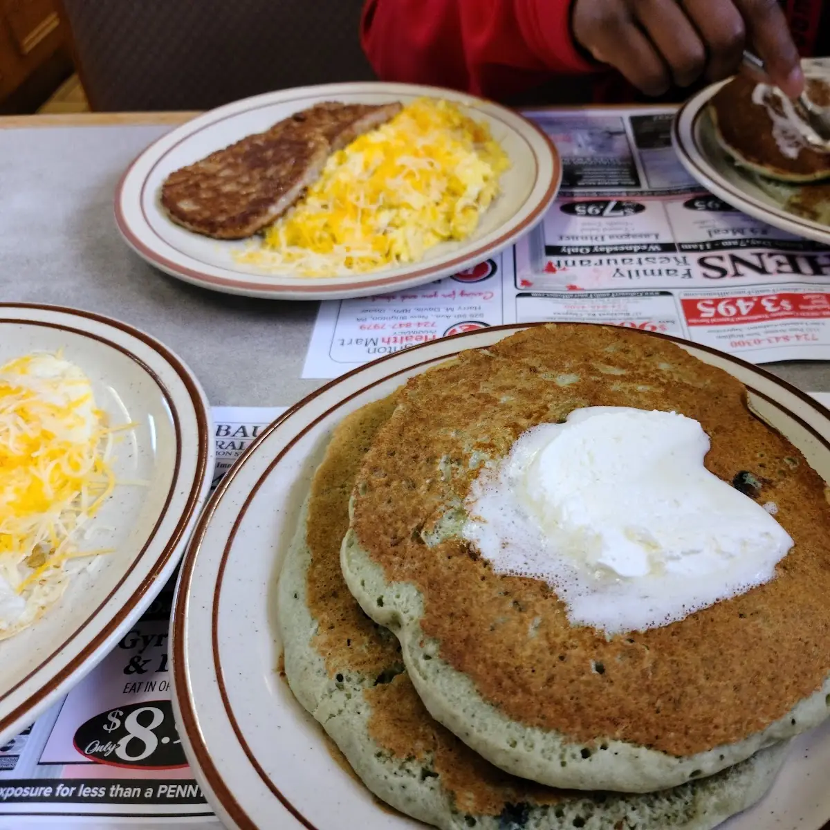 Blueberry Pancakes