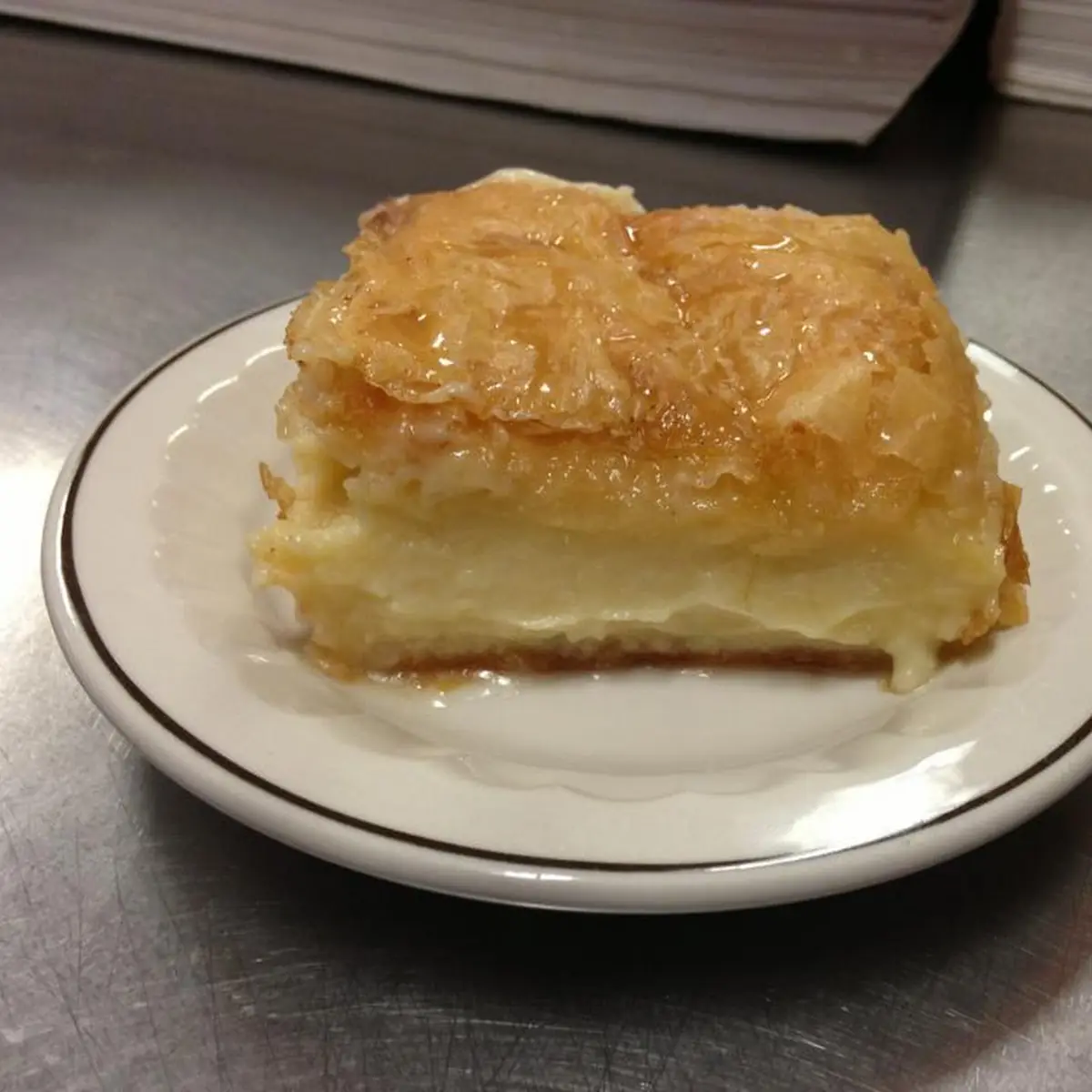 BOSTON CREAM PIE