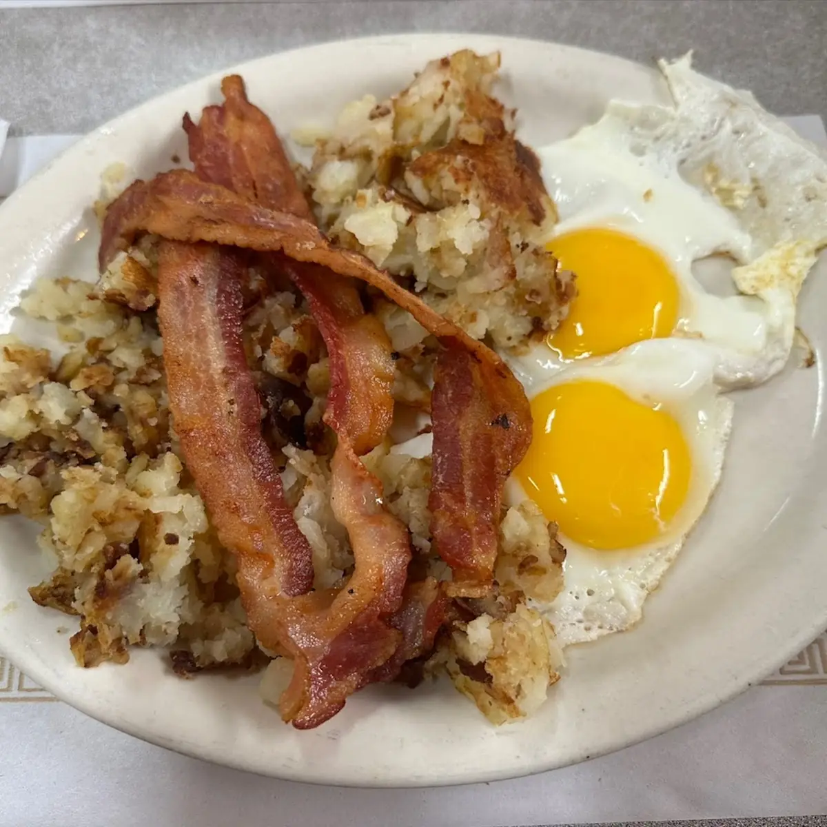 Eggs Your Way Sunny Side Up