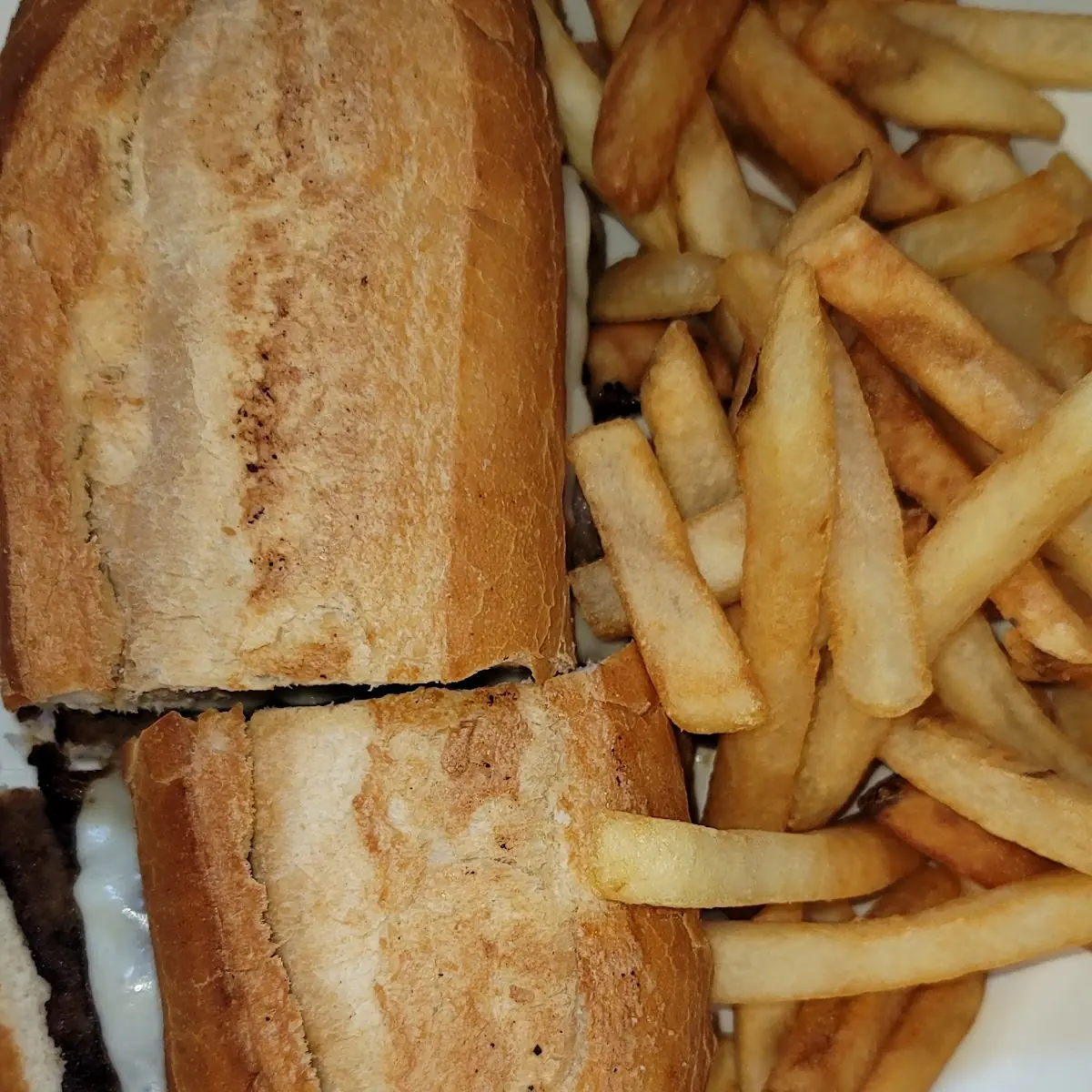 Philly Cheese Steak Sandwich