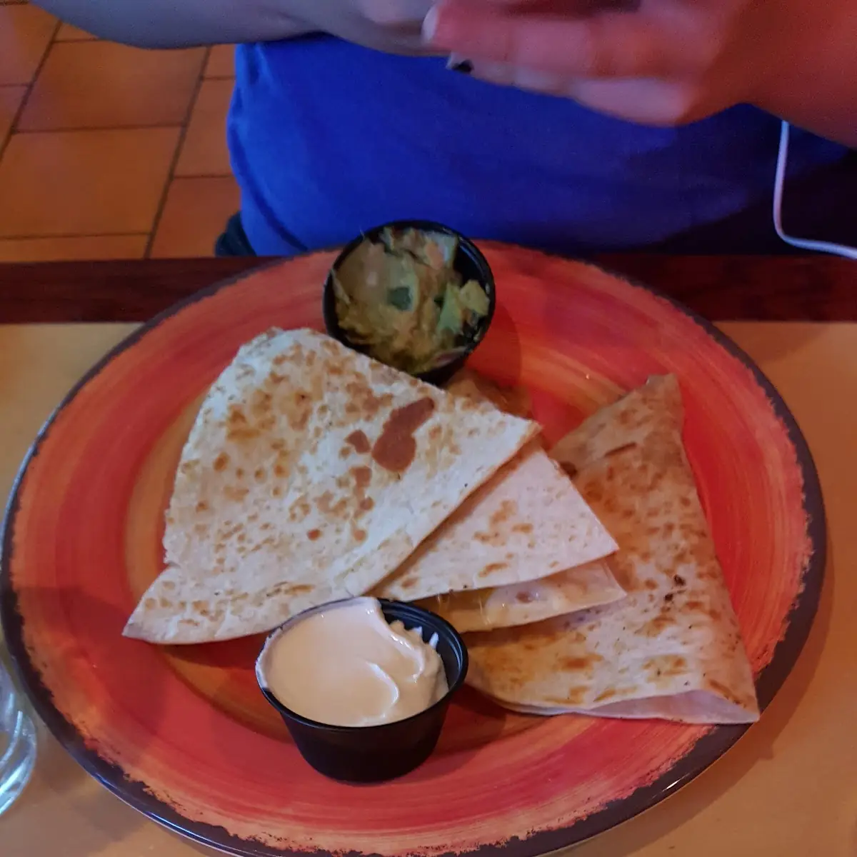 Chicken Quesadilla