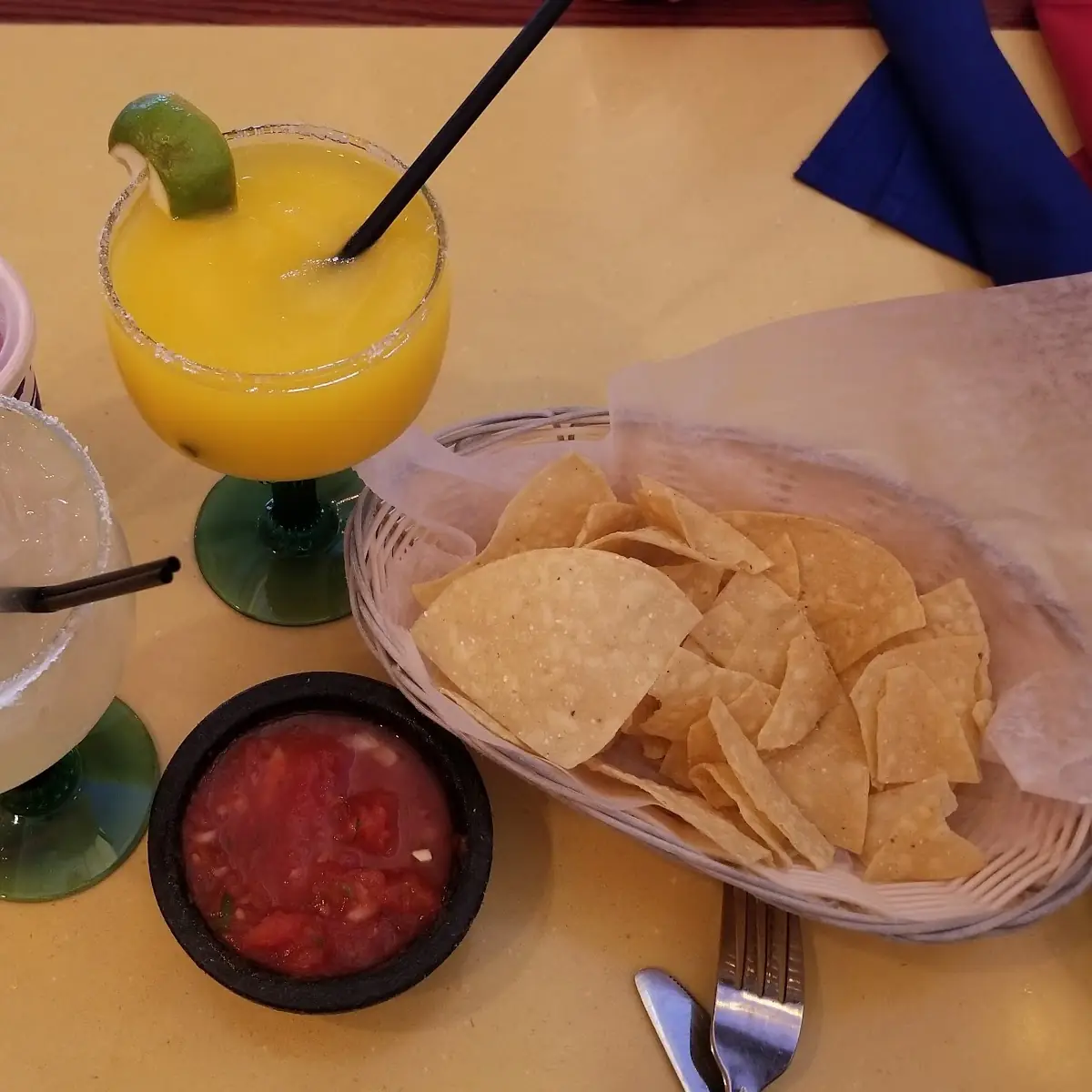 Chips Salsa