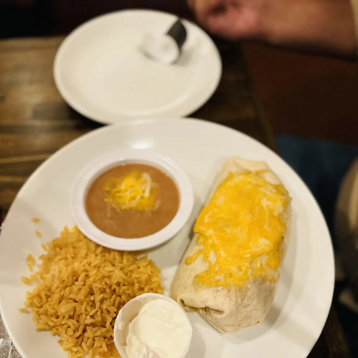 Fajita Burrito