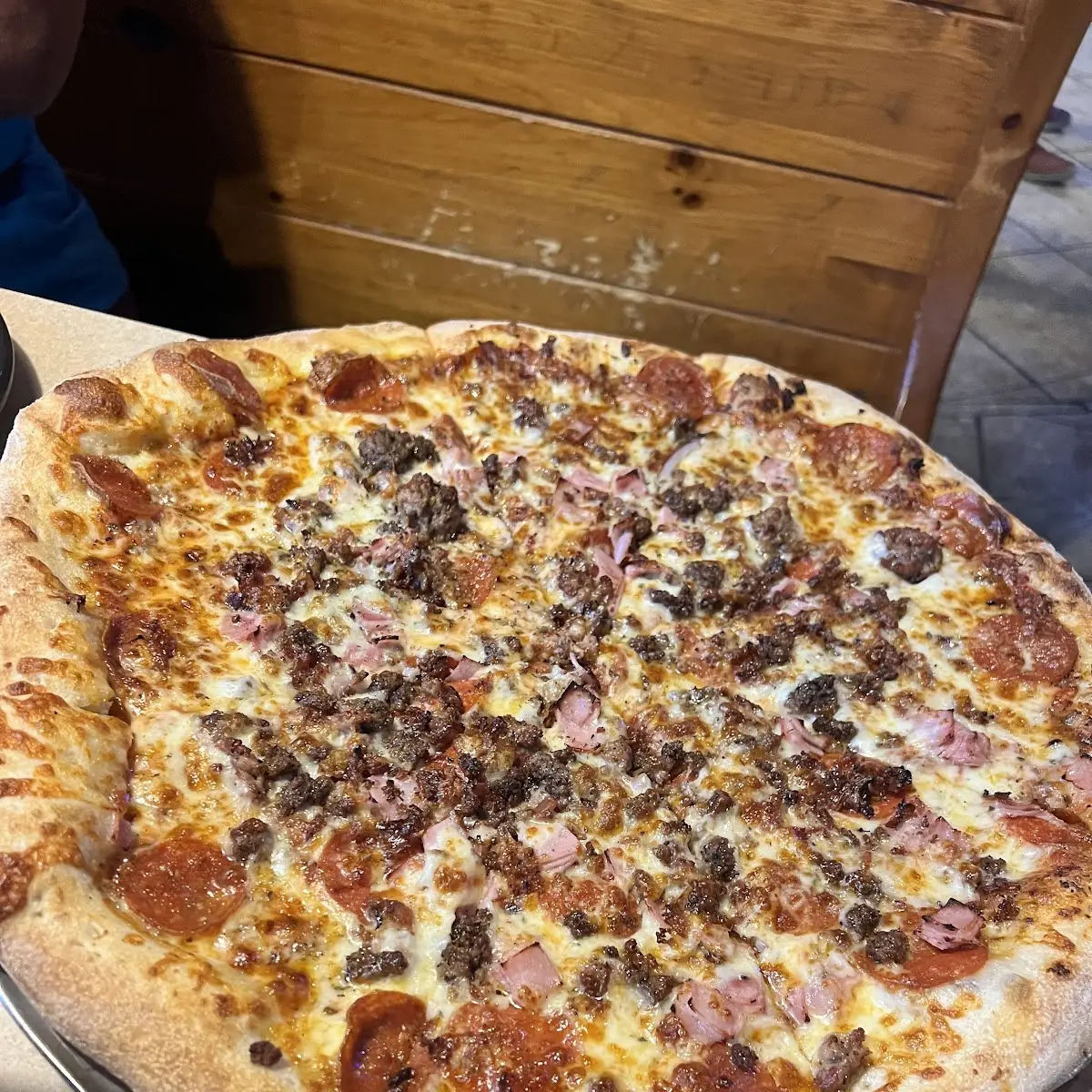 Meat Pizza