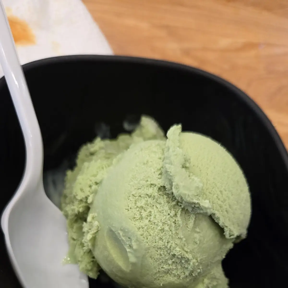 Green Tea Ice Cream