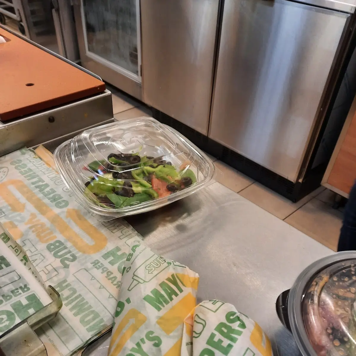 Horribly Made Salad She Was Extremely Rude About It