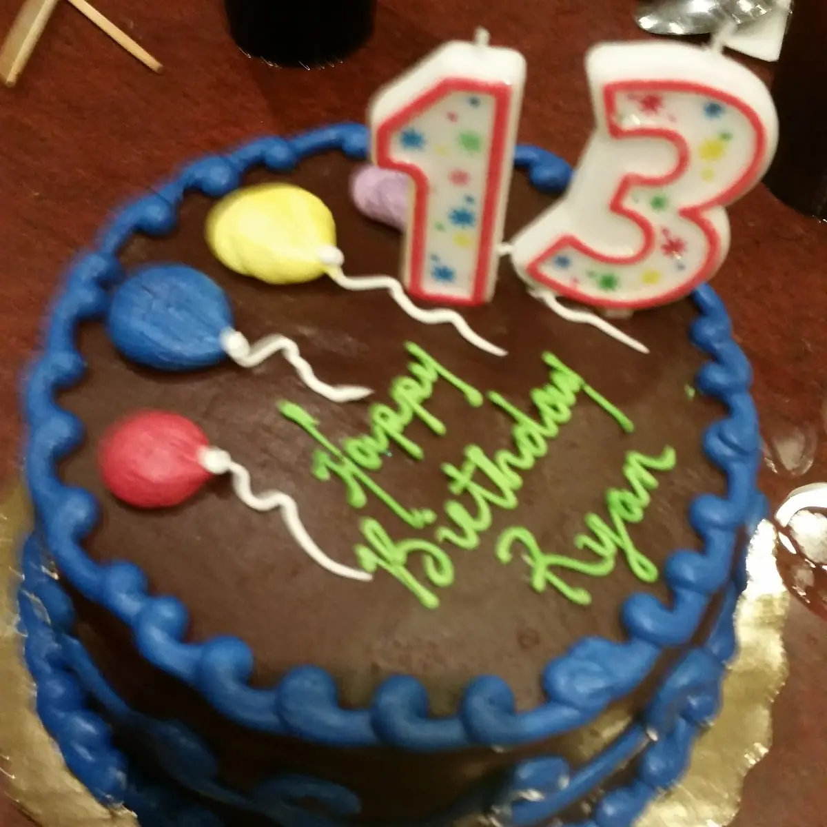 Birthday Cake