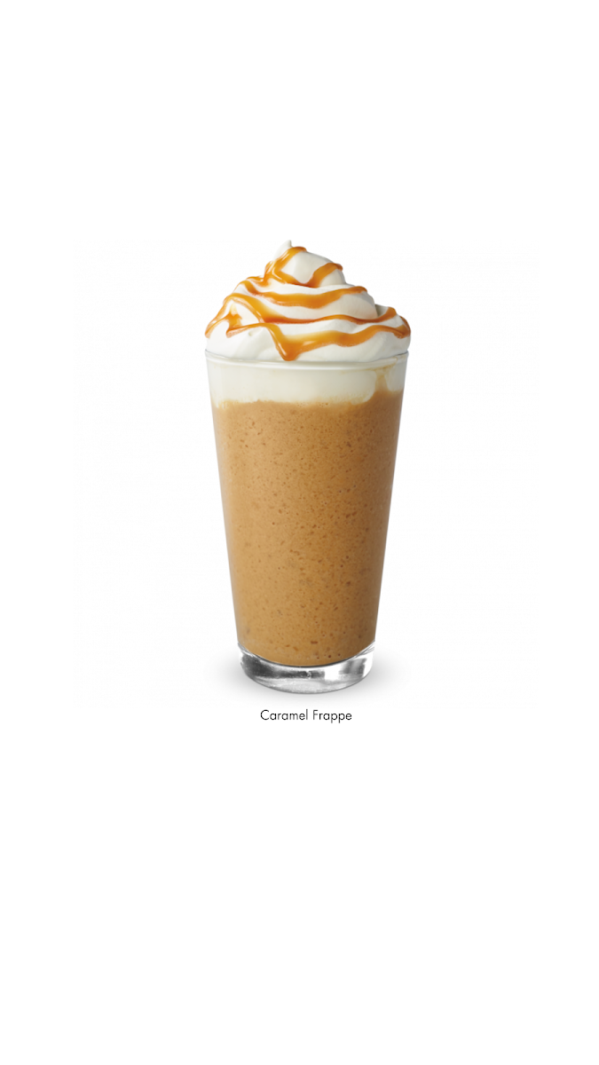 Caramel Frappe