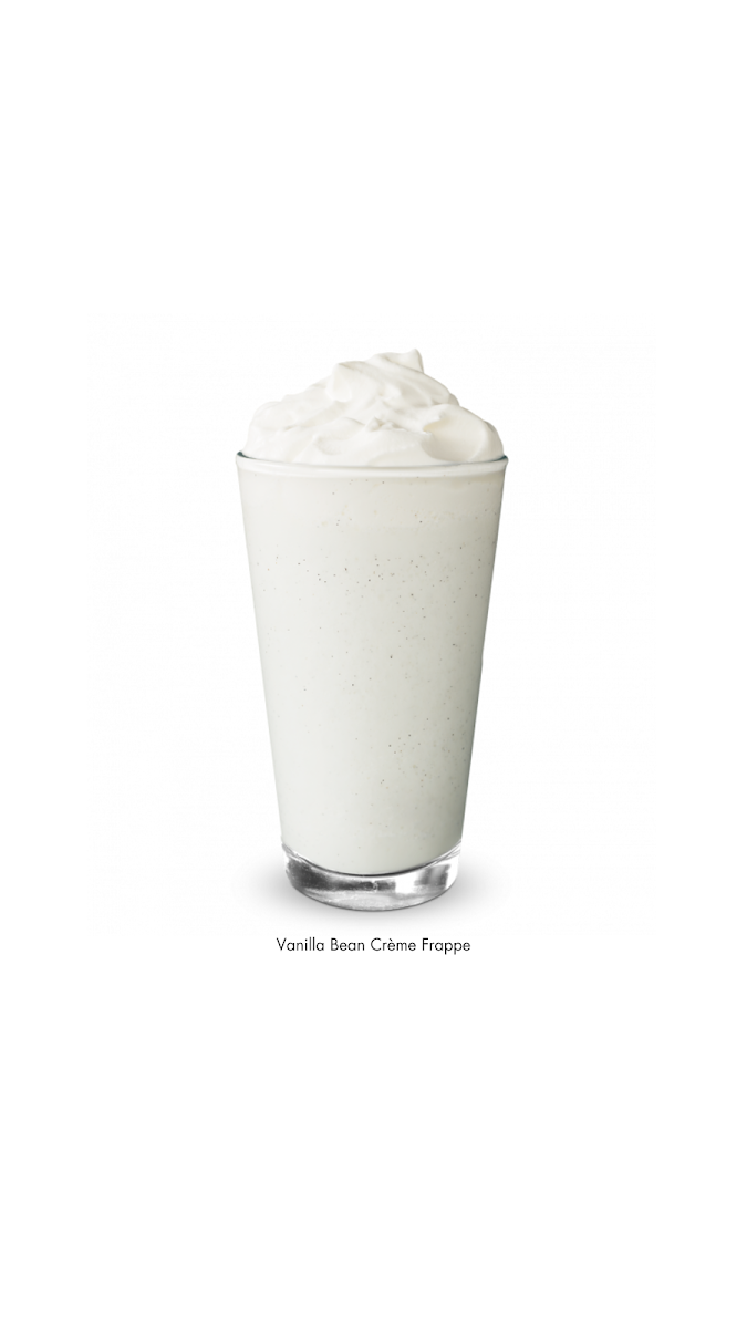 Vanilla Bean Frappe