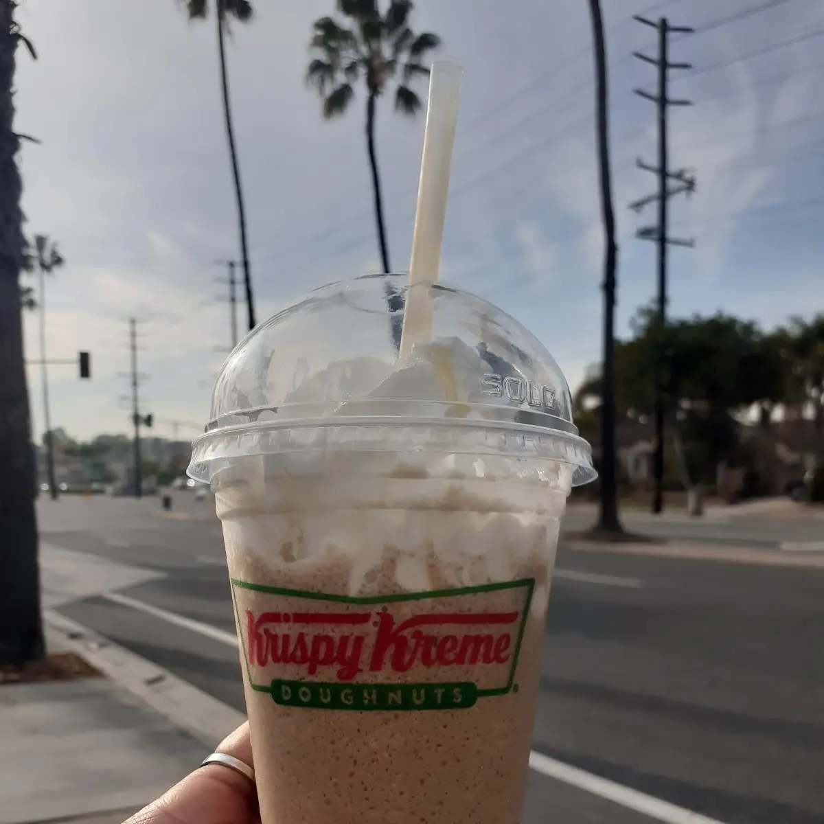 Caramel Frappe