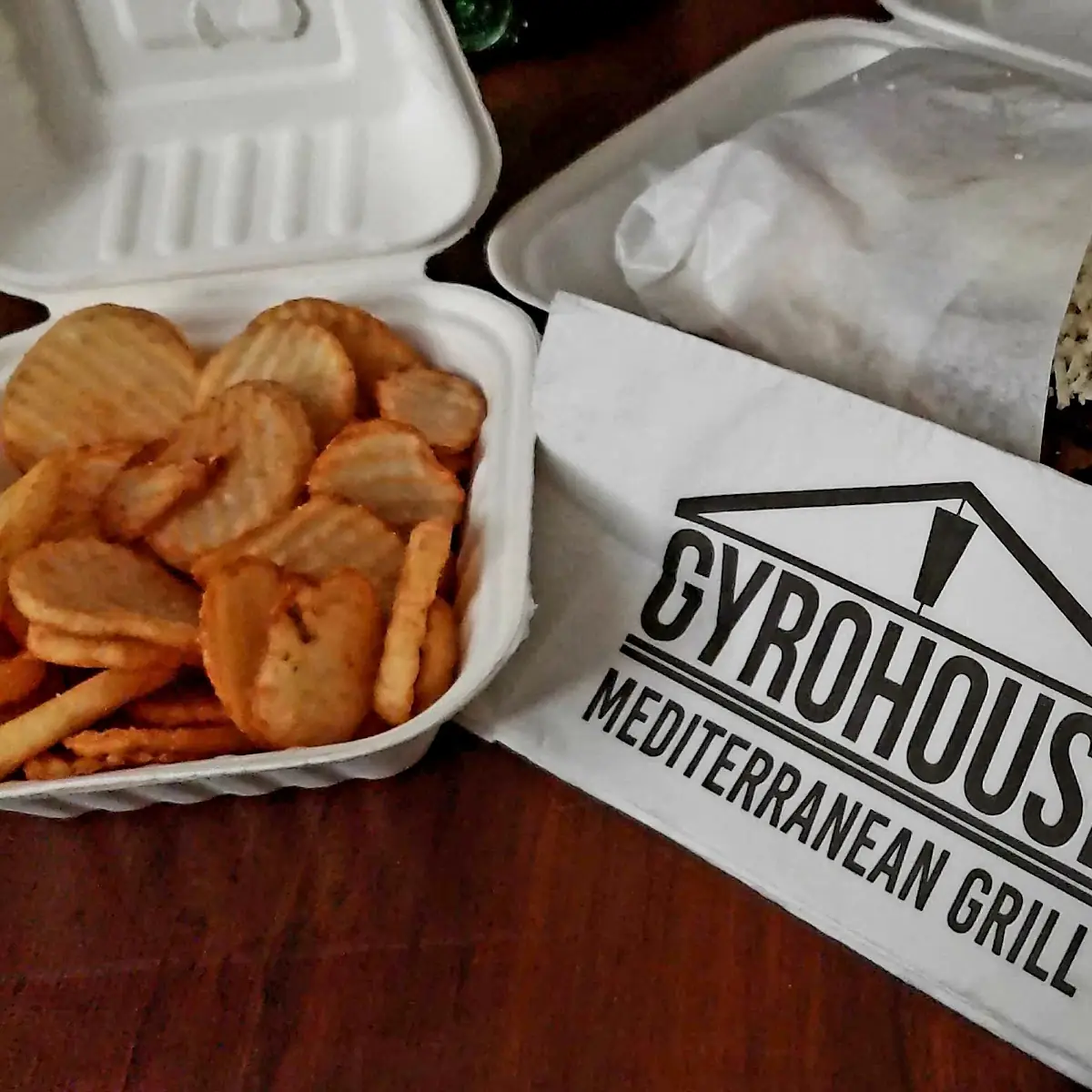 Gyro Sandwich