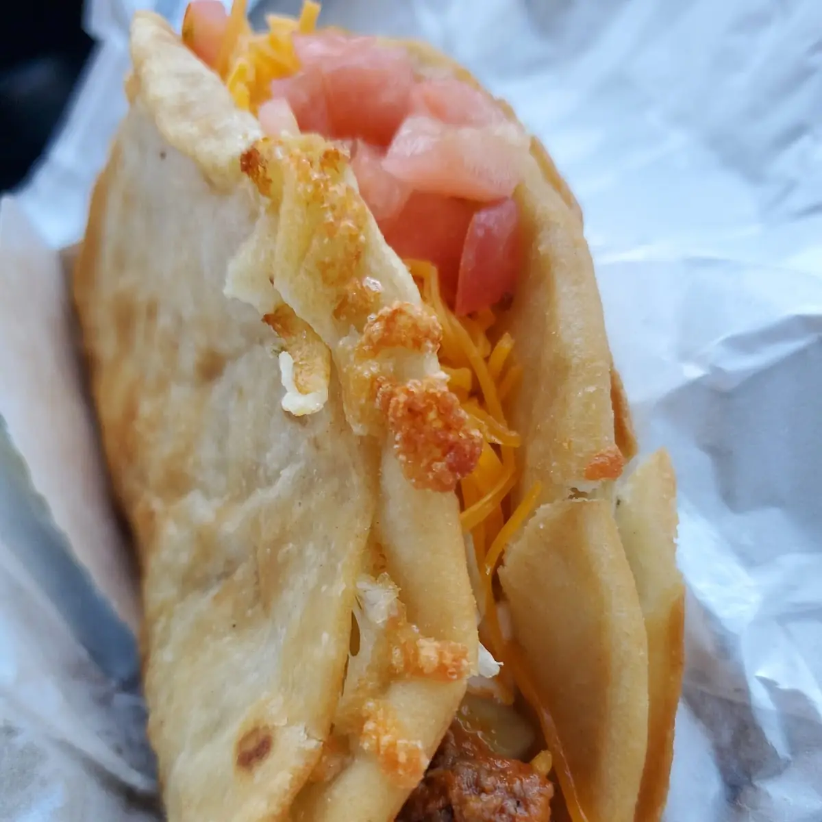 2 Chicken Chalupas Supreme Combo