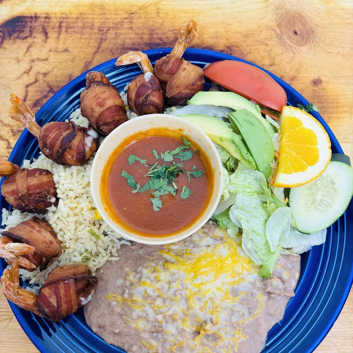Pollo Ranchero Plate