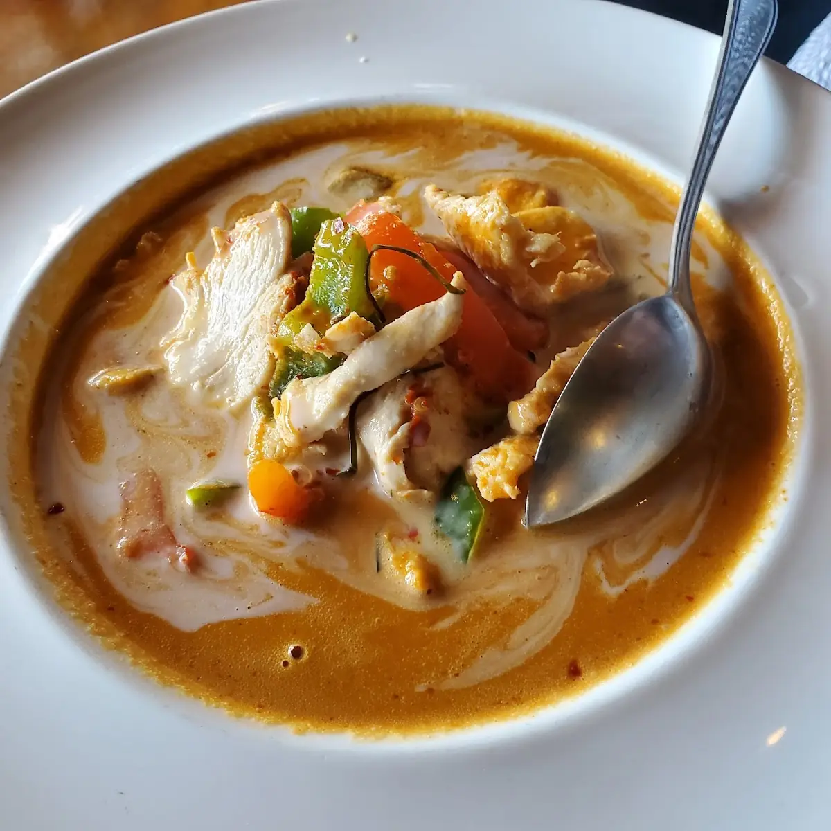 Panang Chicken Curry