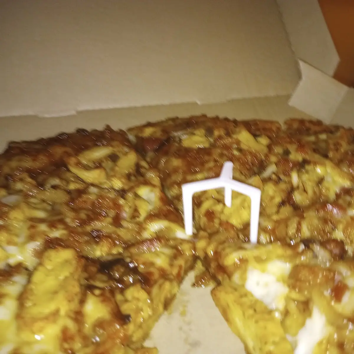 BBQ Pizza