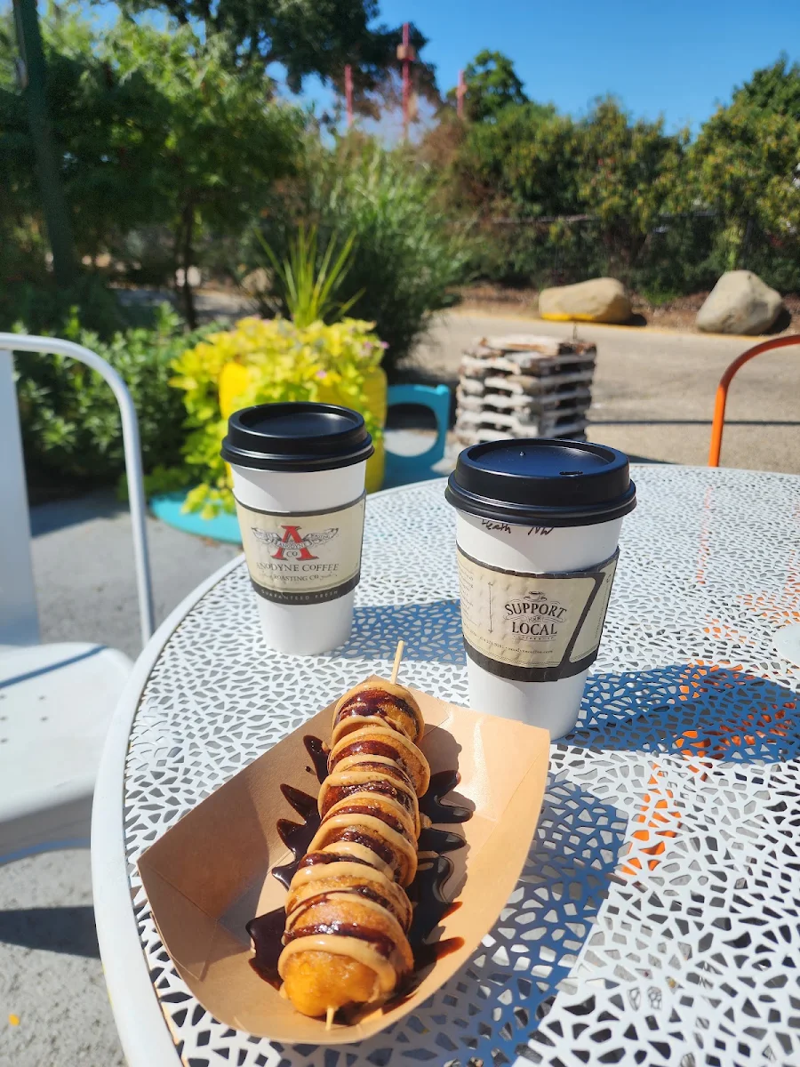 Chocolate & Peanut Butter Dinghy's