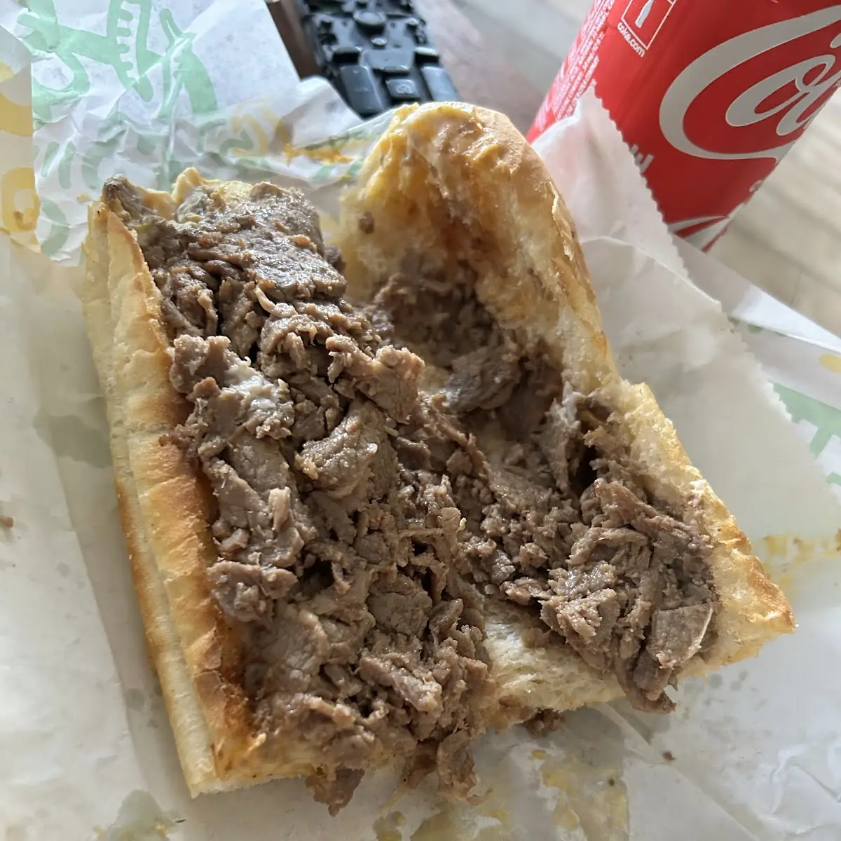 Cheesy Garlic Steak Customized