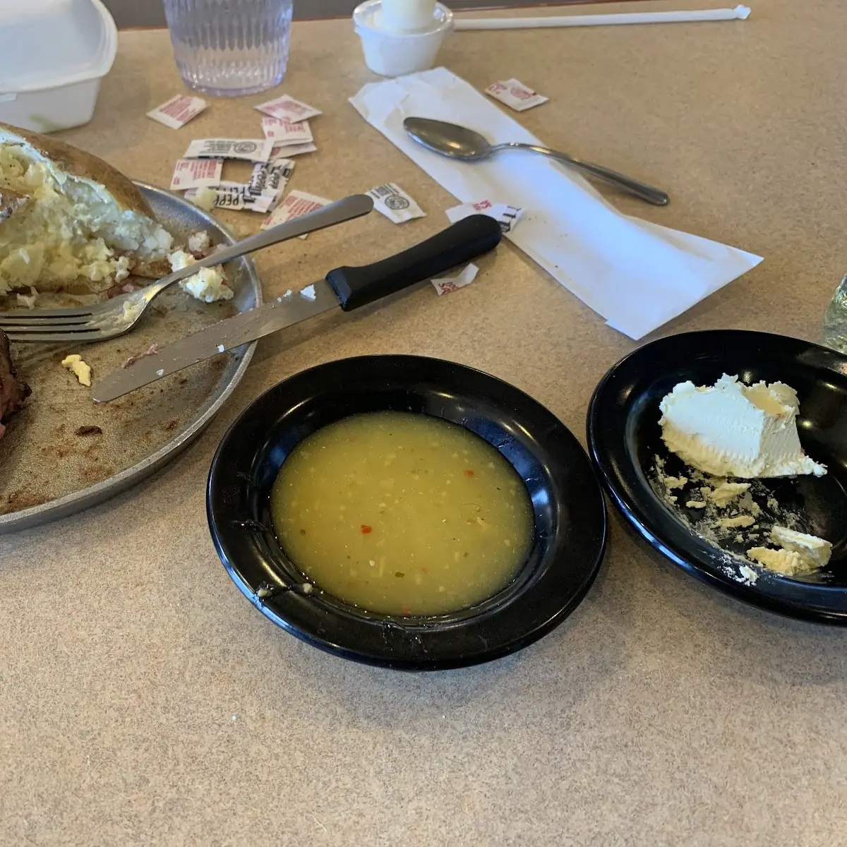 Butter and Sour Cream