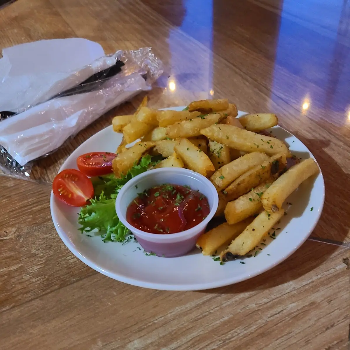 Papas Fritas