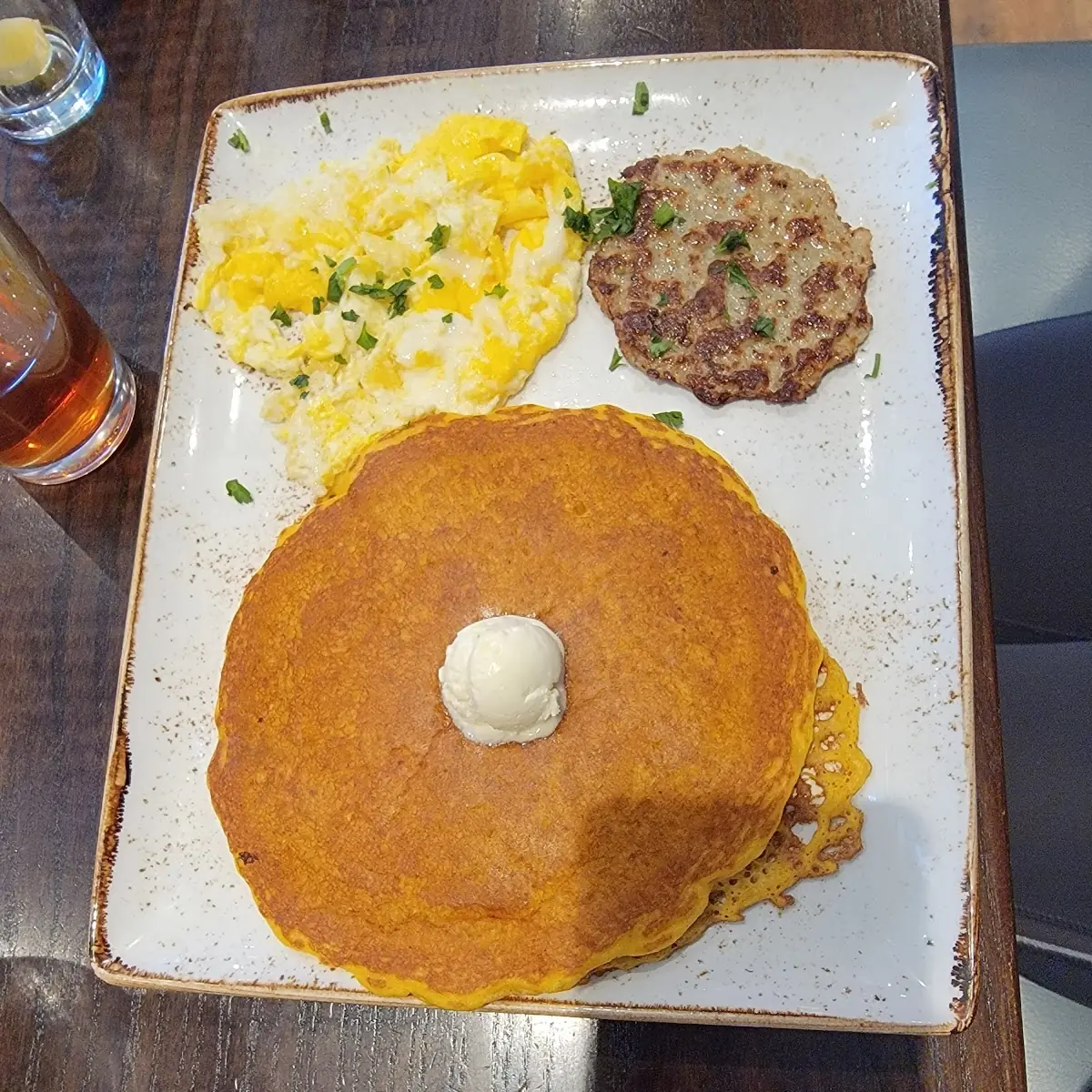 Pumpkin Pancake Breakfast