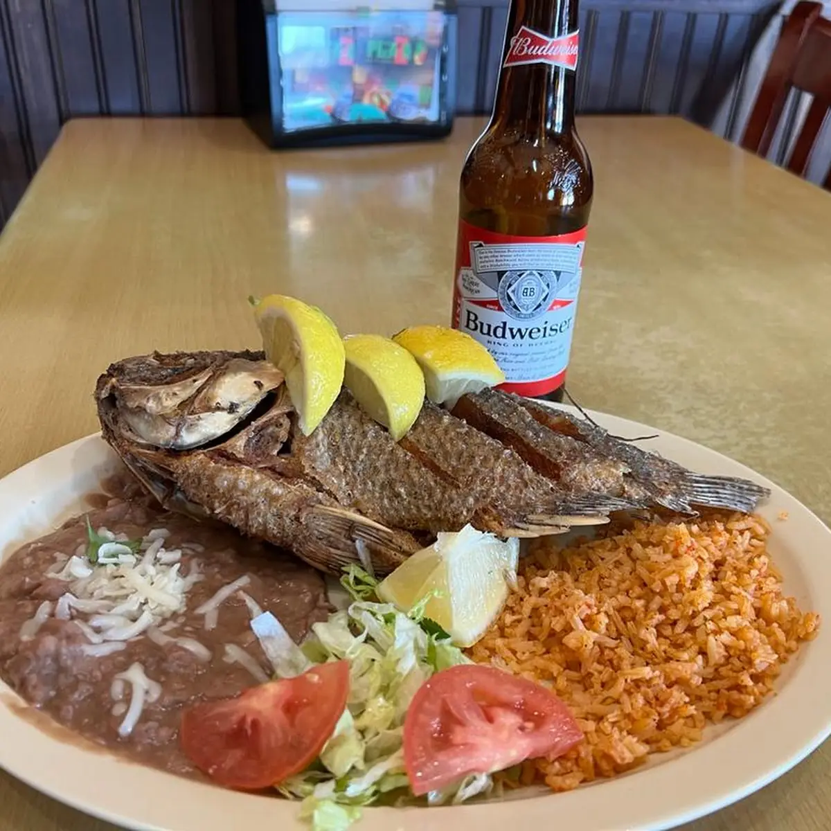 Pescado Frito
